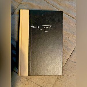 Vintage mark twain hardcover book